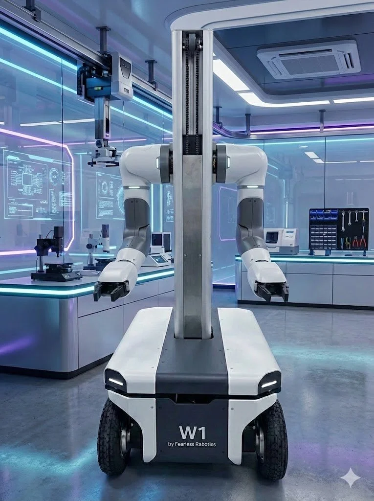 W1 Mobile Manipulator